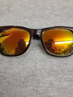 Ray-Ban Sunglasses Polarized Made in Italy 8020 Pre-Owned Good Condition